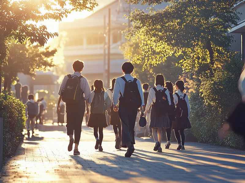 日本高中日常生活、日本高中的生活日常