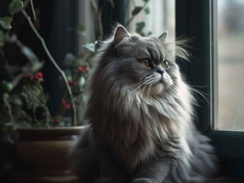 波斯猫的生活 波斯猫的生活规律 波斯猫的生活 波斯猫的生活规律
