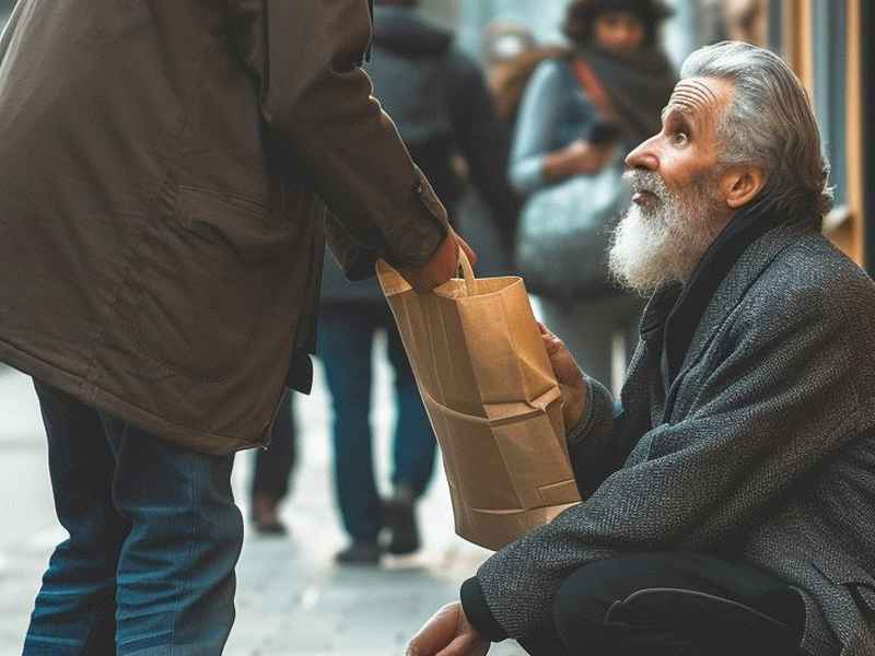 生活中的善良、生活中的善良人作文叙事