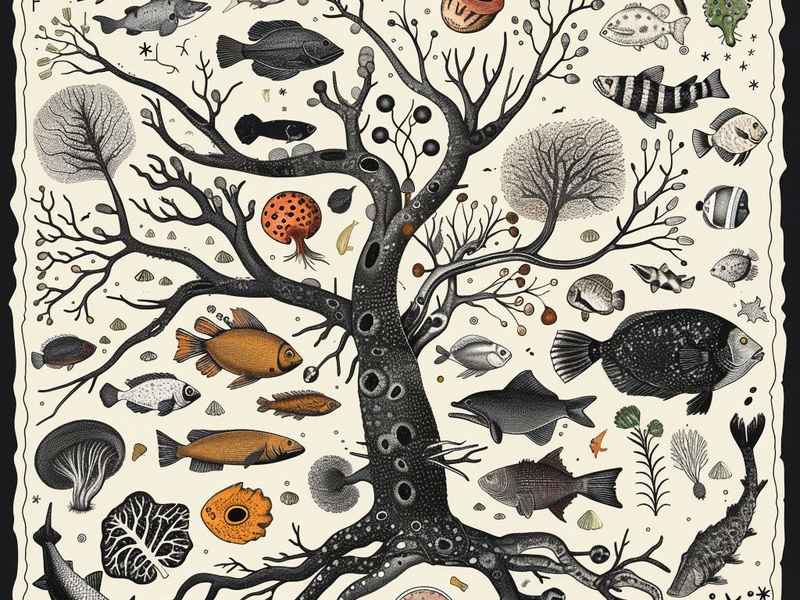 图腾汉化海洋s生活 - 海洋生物图腾 图腾汉化海洋s生活 - 海洋生物图腾