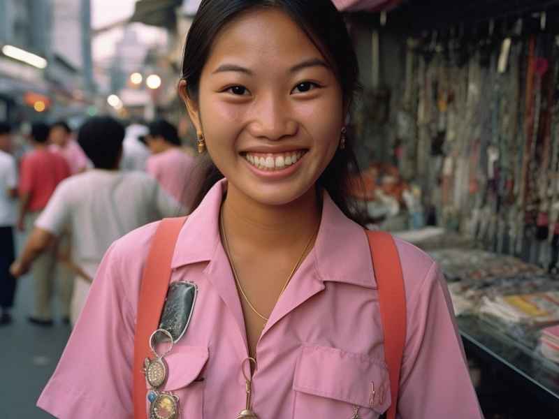 泰国的华人真实生活（泰国的华人真实生活视频）