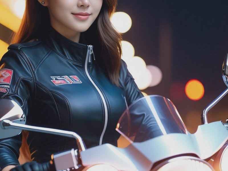 机车妖精女王生活照 机车妖精女王死亡照片