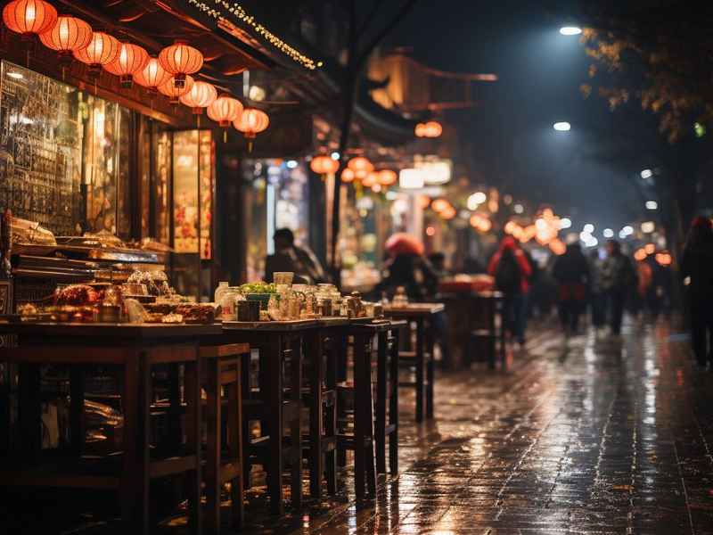 西安夜生活去哪里玩，西安夜生活去哪里玩比较好