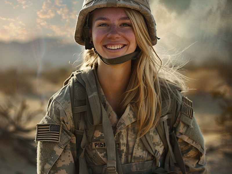 美国女兵真实生活(美国女兵真实生活图片) 美国女兵真实生活(美国女兵真实生活图片)