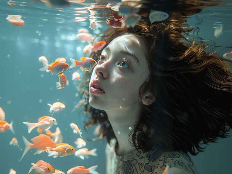 梦见自己在水里生活,梦见自己在水里生活很开心 梦见自己在水里生活,梦见自己在水里生活很开心