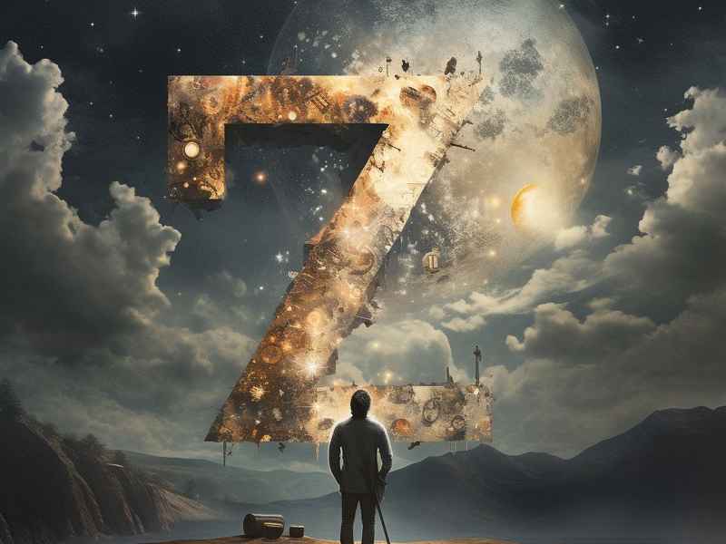 生活中关于7的列子、生活中关于数字7的例子