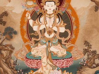 莲生活佛 勾财天女