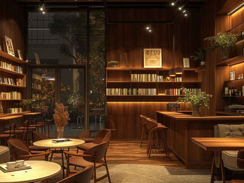 慢生活书店、慢生活饭店 慢生活书店、慢生活饭店