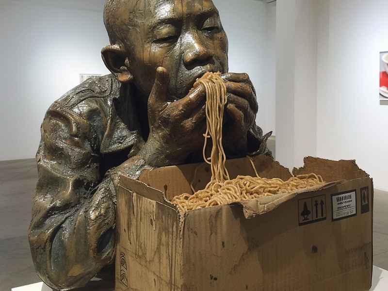 生活中的雕塑(生活中的雕塑作品) 生活中的雕塑(生活中的雕塑作品)