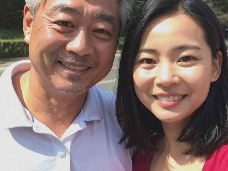 许历农生活照 许历农女儿