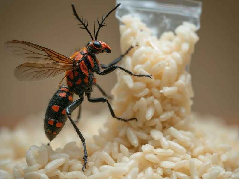 米虫的生活、米虫的生活环境 米虫的生活、米虫的生活环境