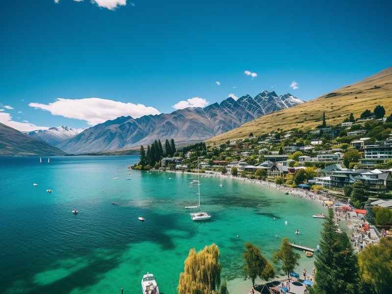 新西兰图片自然风景 - 新西兰图片自然风景图