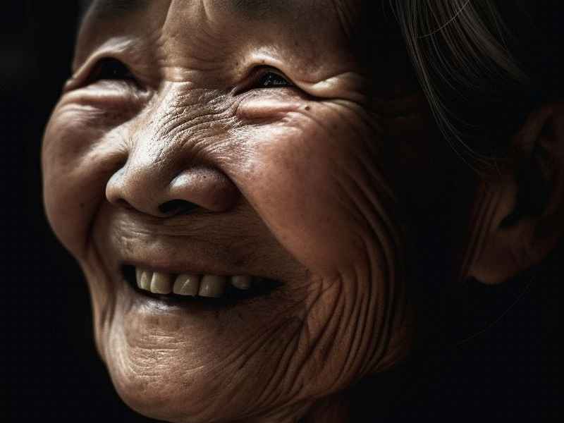 生活五彩缤纷，微笑是一缕和煦的阳光让生活五彩缤纷