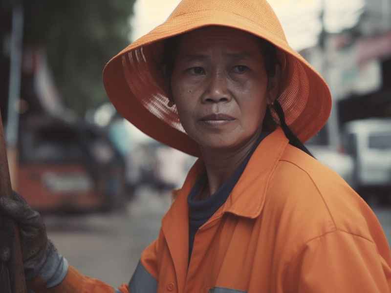 生活中的活雷锋环卫工人作文 生活中的美环卫工人作文