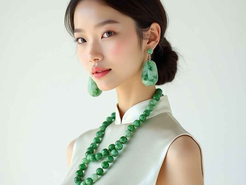 翡翠与生活美学、翡翠与女人的美 翡翠与生活美学、翡翠与女人的美