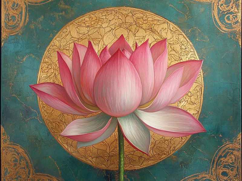 像莲花一样生活 像莲花一样生活作文
