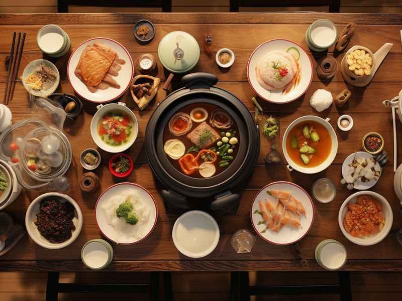 韩国日常生活美食 韩国日常生活美食视频