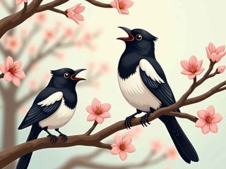 喜鹊的生活特点是什么、喜鹊的生活特点是什么意思