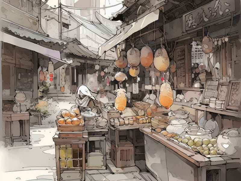 市井生活绘画 市井生活绘画图片 市井生活绘画 市井生活绘画图片