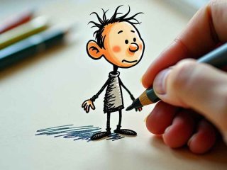 漫画生活怎么画、怎么画漫画与生活