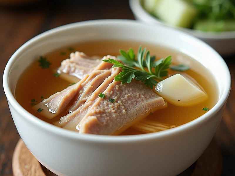 快乐生活一点通牛肉清汤（清牛肉汤的做法大全集）
