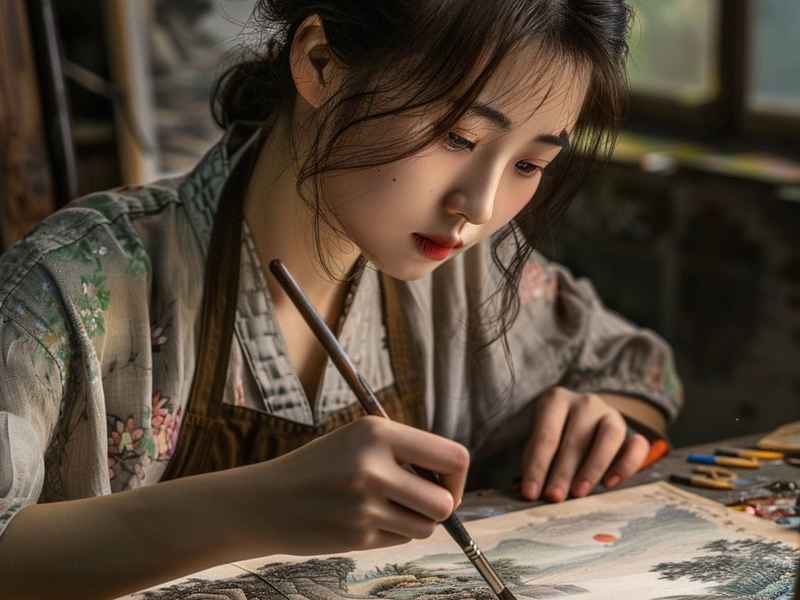 画意生活沙龙旗舰店、画意人生
