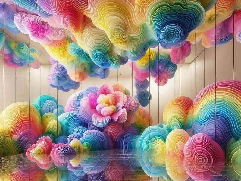 生活五彩缤纷的说说，生活五彩缤纷的说说心情短语