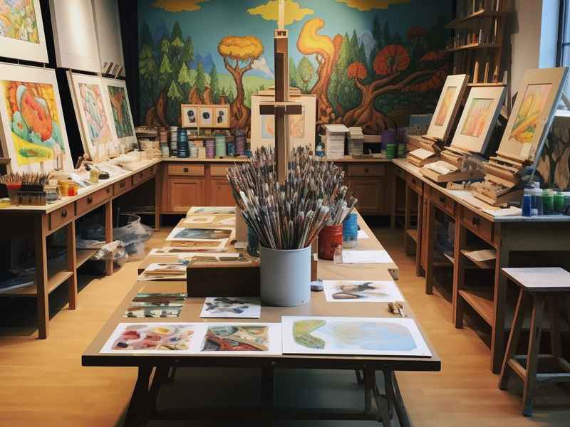 画意生活沙龙旗舰店、画意人生