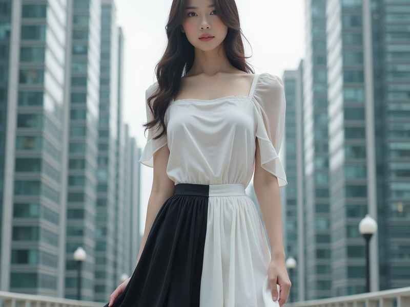露脐装孙允珠 - 孙允珠女装美图-时尚露肩连衣裙 露脐装孙允珠 - 孙允珠女装美图-时尚露肩连衣裙