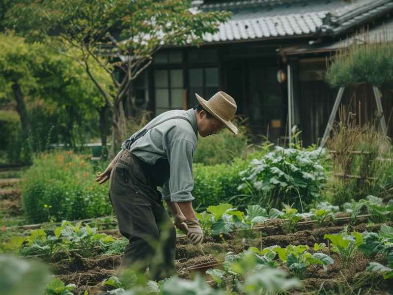 日本人的农村生活;日本人农村的生活样子 日本人的农村生活;日本人农村的生活样子