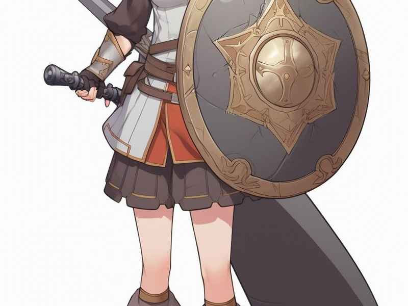 盾战士的悠闲生活女主，盾战士的悠闲生活女主叫什么
