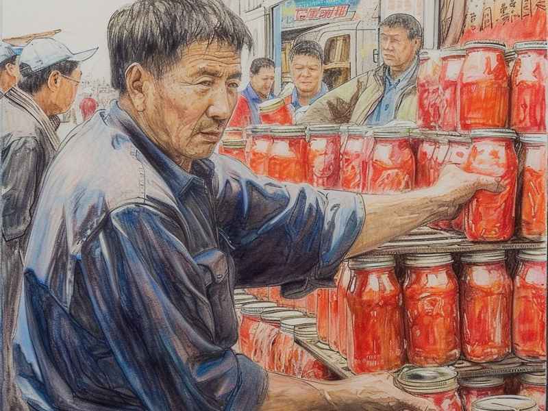 油画生活烟火气创造说明、油画生活系列创作