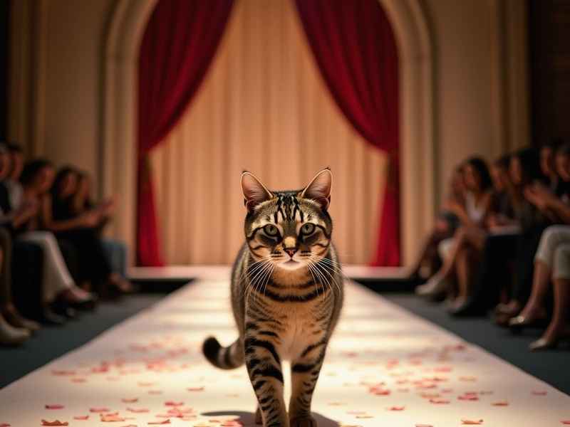 生活中走猫步好看吗(走路走猫步好看吗) 生活中走猫步好看吗(走路走猫步好看吗)
