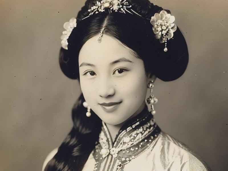 慈禧年轻时候的样子(慈禧年轻时候的样子图片) 慈禧年轻时候的样子(慈禧年轻时候的样子图片)