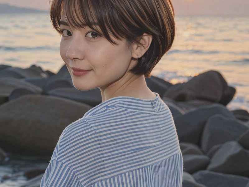 郑爽近照短发生活照;郑爽近照短发生活照图片 郑爽近照短发生活照;郑爽近照短发生活照图片