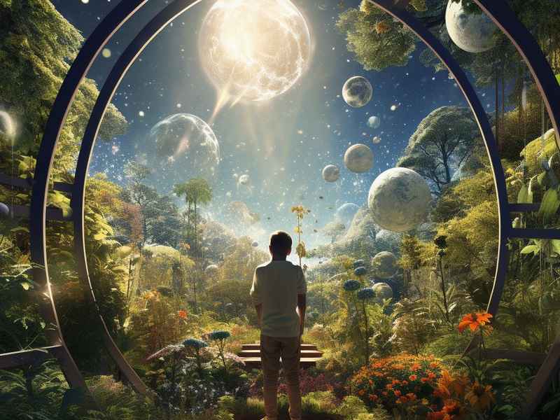 巨人生活在漂亮的花园里,感到无比的幸福 巨人生活在漂亮的花园里,感到无比的幸福英文