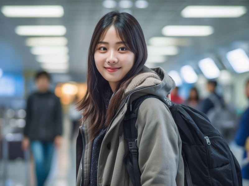 留学妹、留学妹子