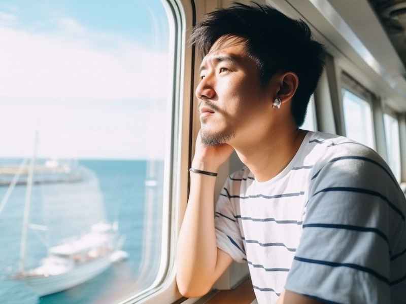 窦骁何超莲说春节计划是去旅游;何超莲窦骁旅游照 窦骁何超莲说春节计划是去旅游;何超莲窦骁旅游照