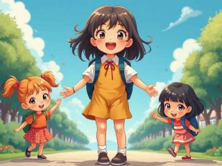 一年级校园生活真快乐作文，一年级校园生活真快乐作文三百字