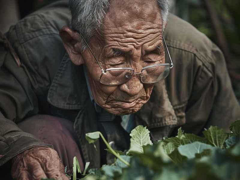 傻根的农村生活，农村傻根的幸福春天
