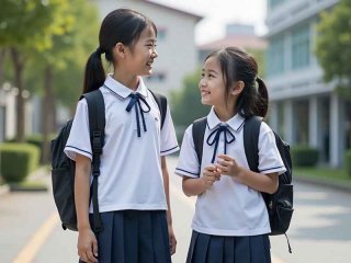 黄埔区生活区、黄埔区生活区学校校服2023年最新款