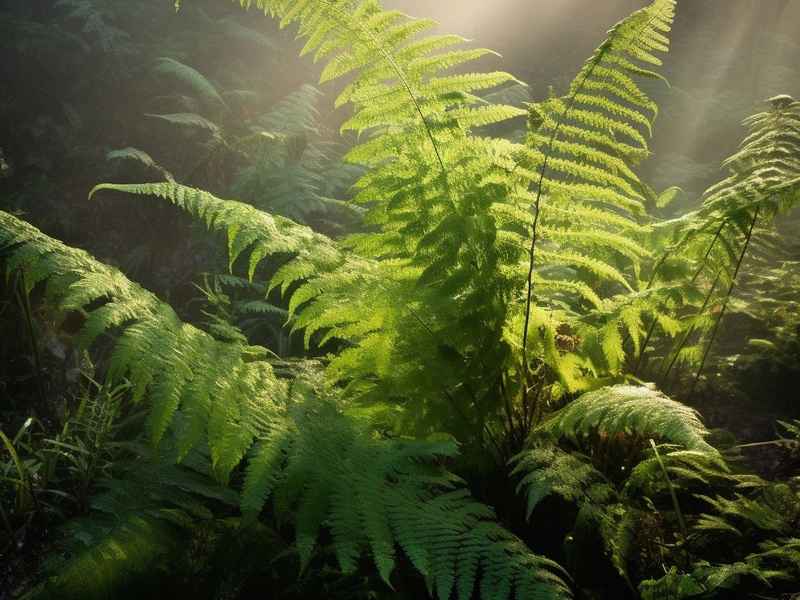 蕨类植物生活在什么环境里、蕨类植物生活在什么环境里呢