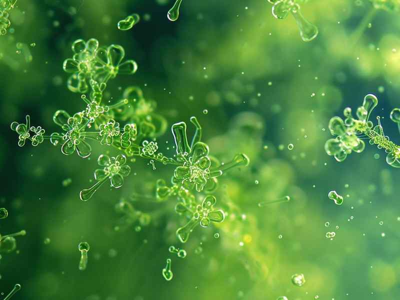 藻类植物生长环境视频；藻类植物生长环境视频讲解