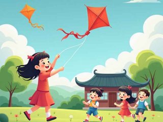 儿童生活画面古诗嬉戏 儿童嬉戏画面的古诗句