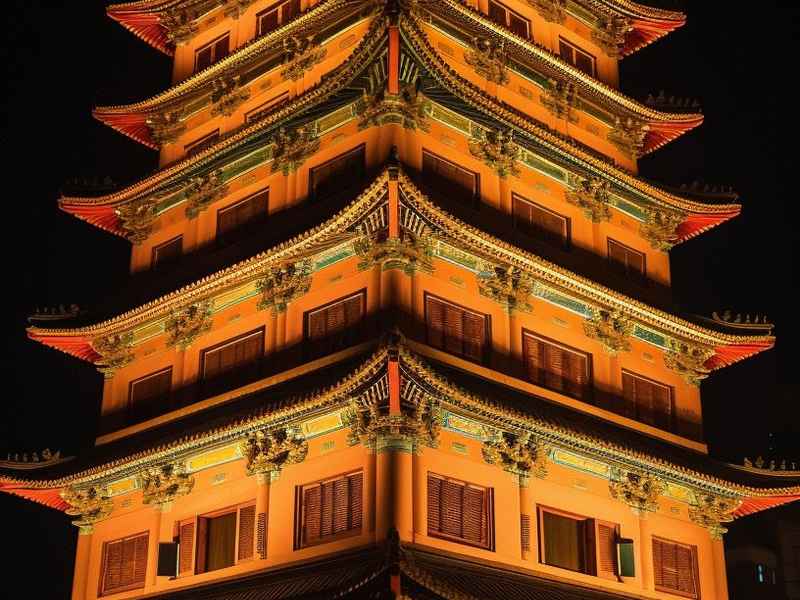 看一下甘肃的夜景，看一下甘肃的夜景的说说