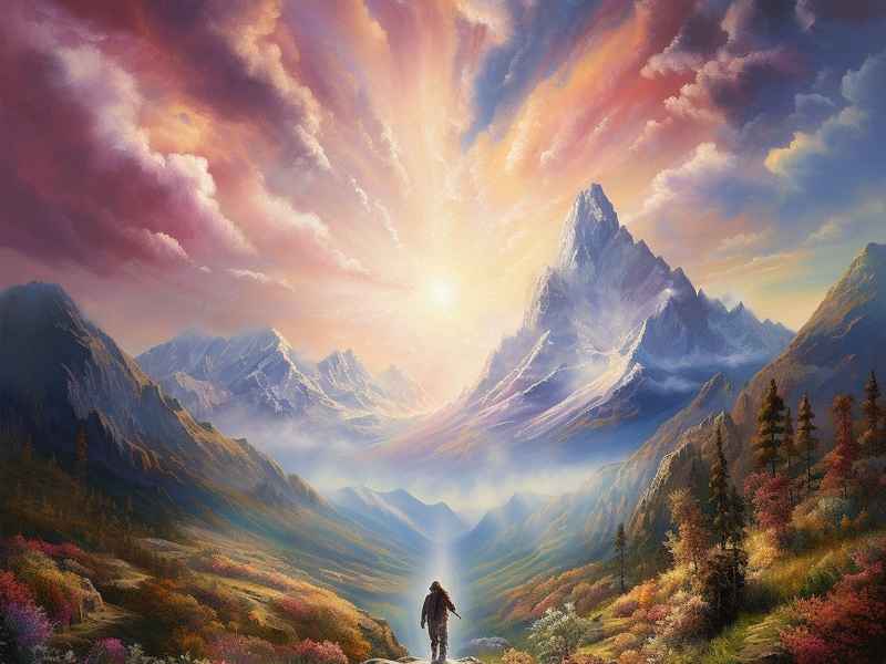 山间生活的向往 - 向往的山间生活的词