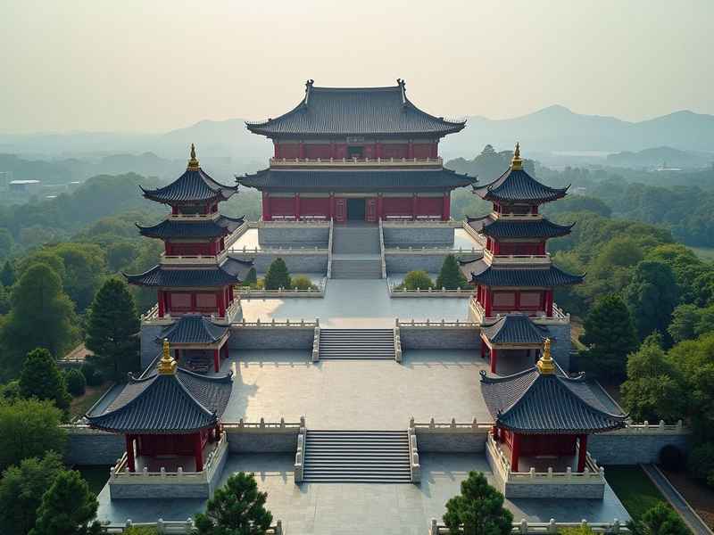 惠仁圣寺(惠仁圣寺在哪里) 惠仁圣寺(惠仁圣寺在哪里)