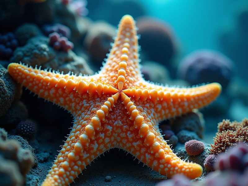 海星生活在什么环境 海星生活在什么环境中 海星生活在什么环境 海星生活在什么环境中