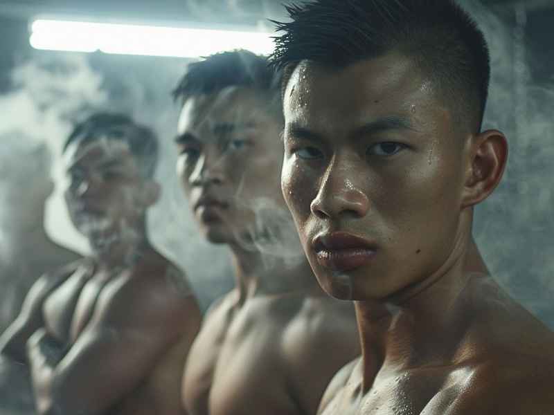 张兴才的私生活 张兴才 洗澡