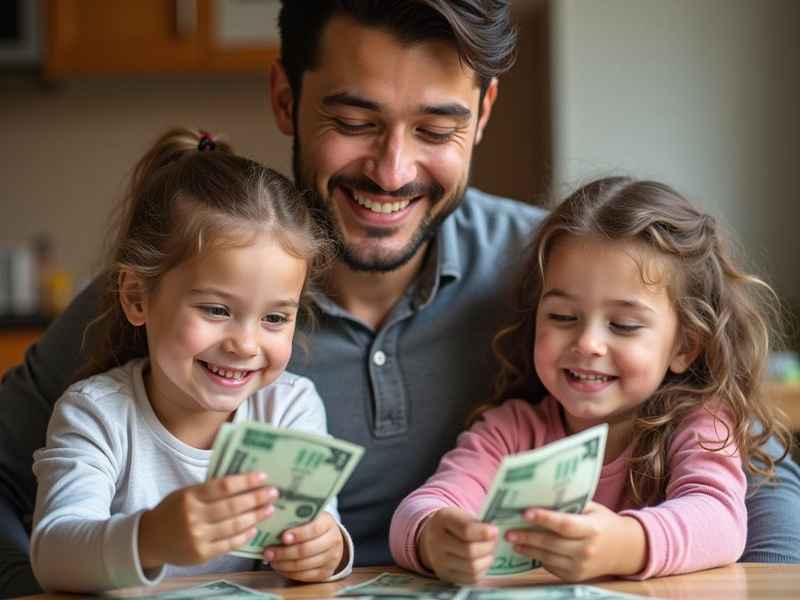 生活需要金钱孩子需要陪伴图片，生活需要金钱,孩子需要陪伴